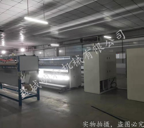 無線絎縫機案例現場